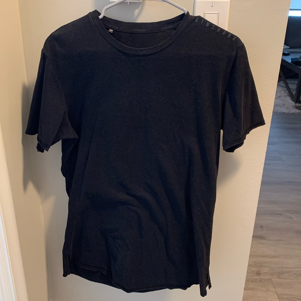 Gym shark t shirt